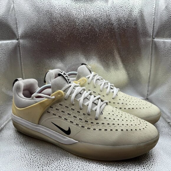 Size 12‎ Nike SB Zoom Nyjah 3 Mens Beige Comfort Skate Shoes DJ6130-100 main image 5